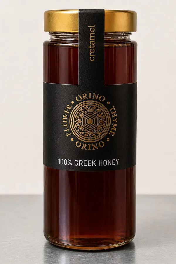 Orino Honey Crete - 12x400g