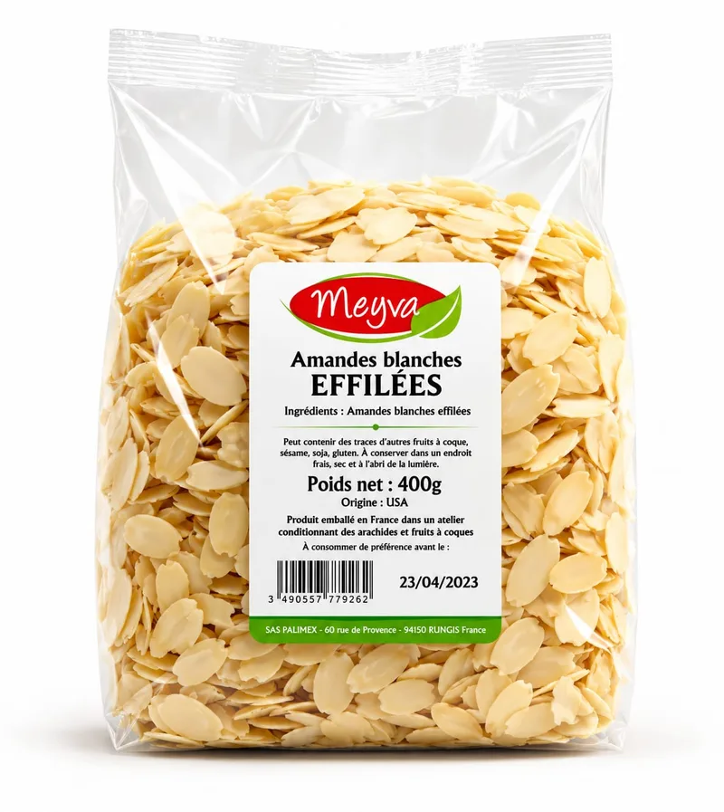 MEYVA - GEHOBELTE MANDEL 16X400G