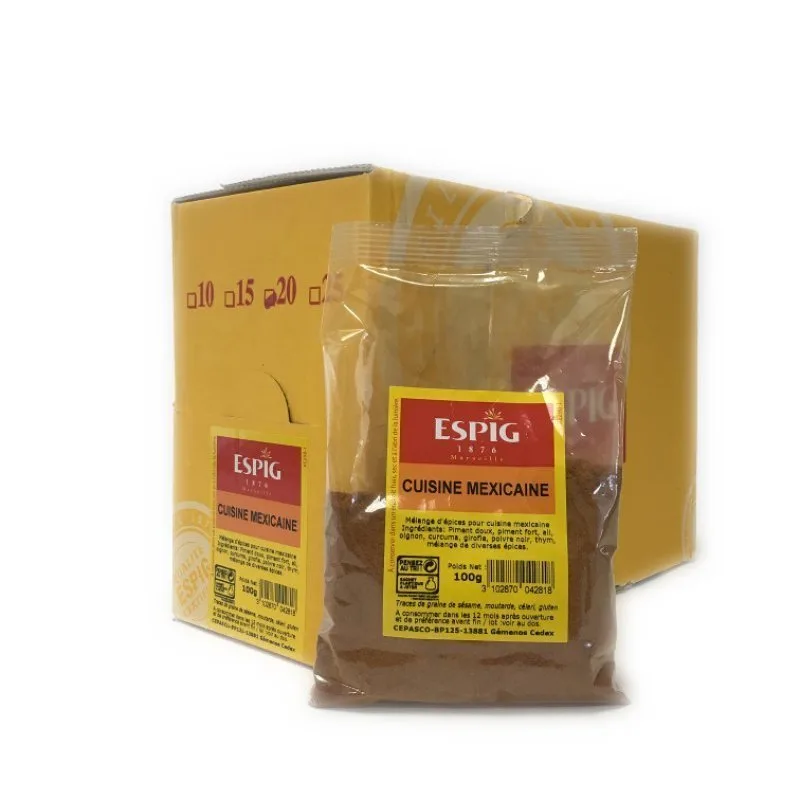 Mexikanische Küche - Espig - 20x100g (Tex-Mex-Küche)