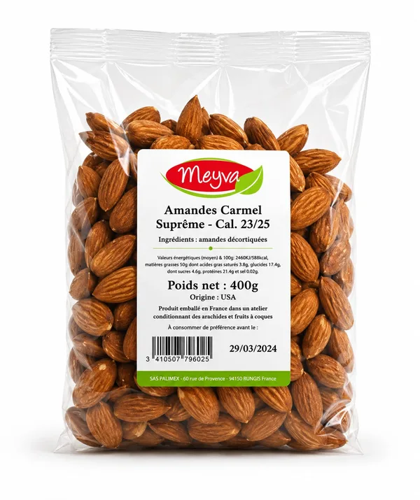 Meyva - Carmel Supreme 24x400g Mandeln
