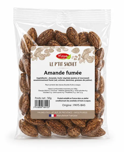 Amande Fumee 20X50G