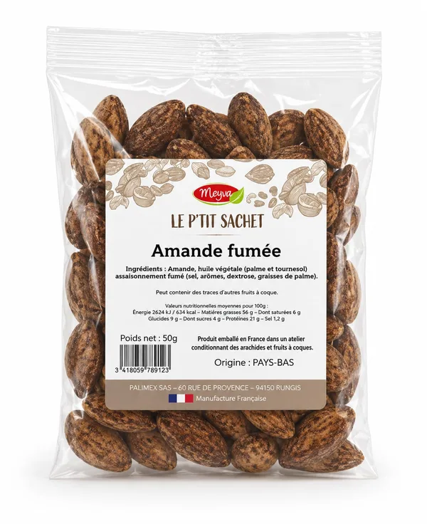 Smoked Almond 20X50G