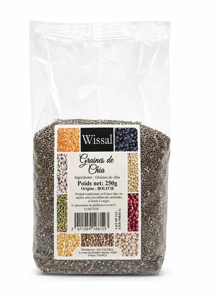 WISSAL - GRAINES DE CHIA 40X250G