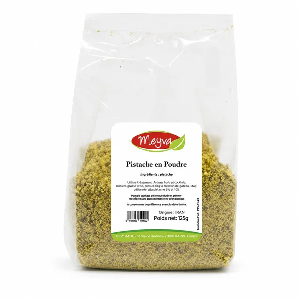 Meyva - Pistachio powder - 12x125g