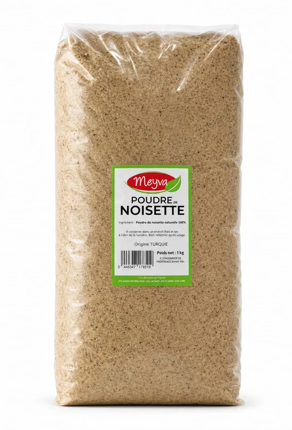 Meyva - Hazelnut Powder - 8x1kg