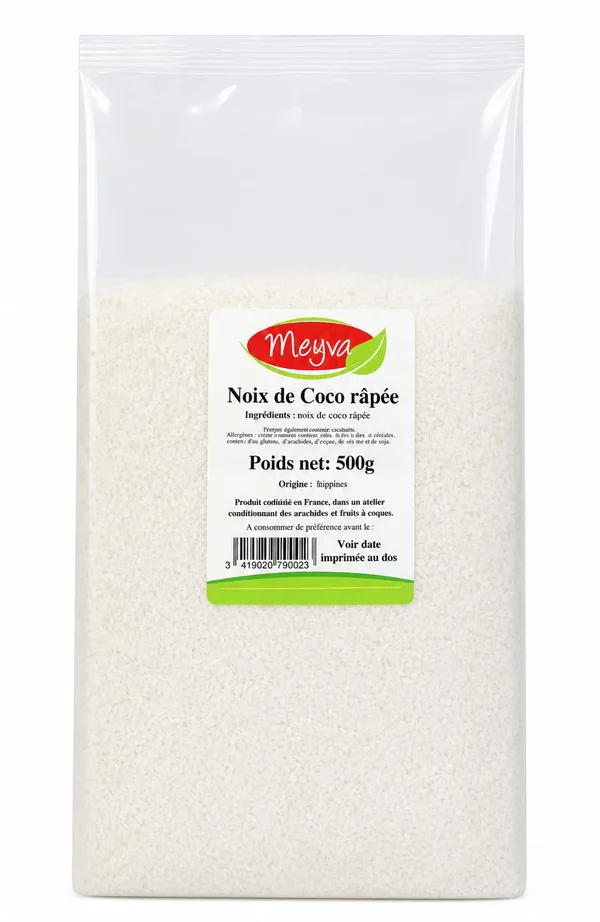 MEYVA - GERIEBENE KOKOSNUSS 12x500G