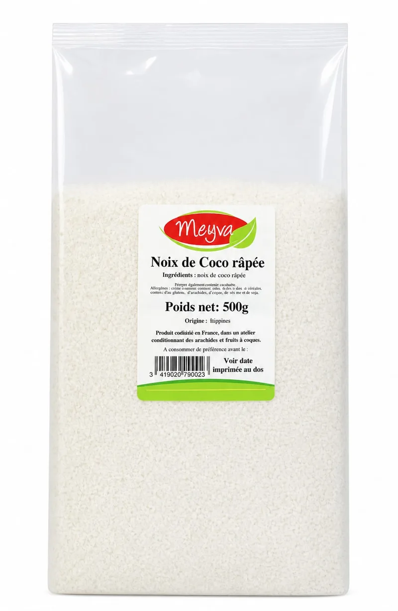 MEYVA - GRATED COCONUT 12x500G