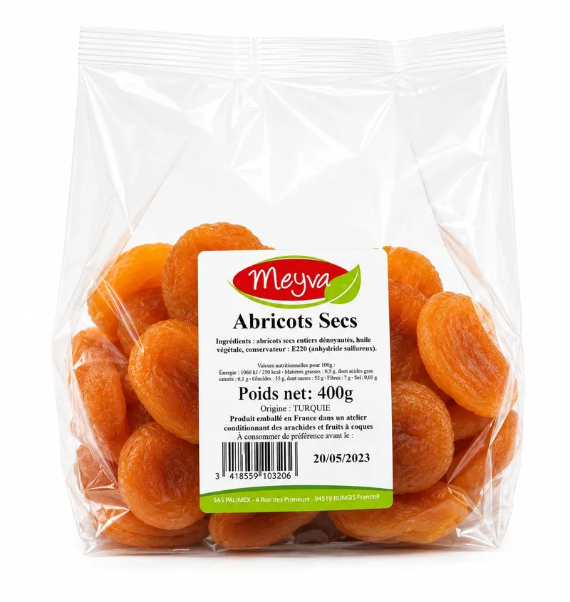 Meyva - Trockene Aprikosen N1 24x400g - 2