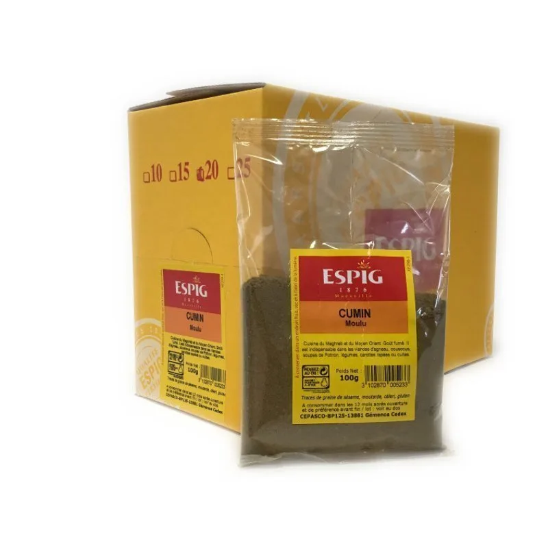 GEMAHLENER KREUZKÜMMEL - Espig - 20x100g