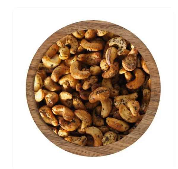 SNACK APERITIF - Cashew Nuts Garlic Basil Olive - 2.5KG