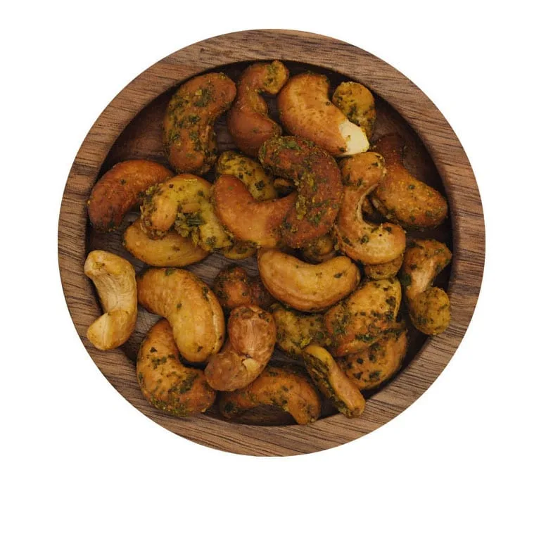 SNACK APERITIF - Cashewkerne Ingwer Curry Kokos - 2.5KG