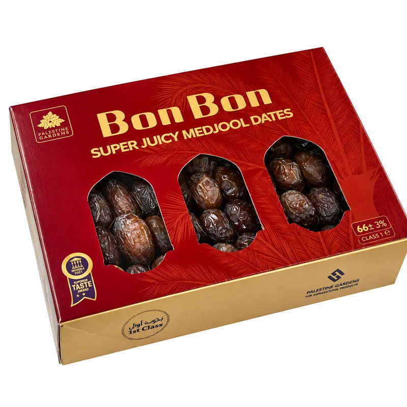 Datte Medjoul bonbon fraîche "bonbon" - PALESTINE - 3kg  - 3