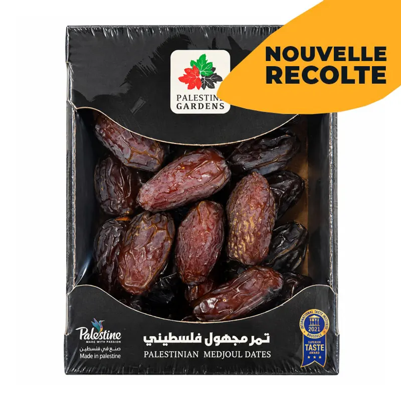 Datte Medjoul Palestine - Calibre Large - Coffret 16x450g