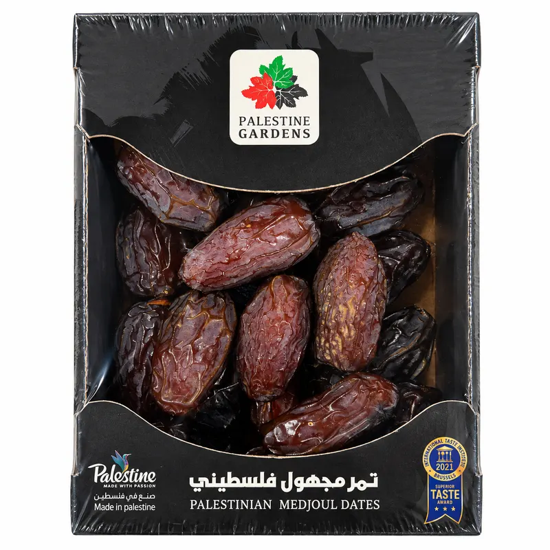 Datte Medjoul Palestine - Calibre Large - Coffret 16x450g - 2