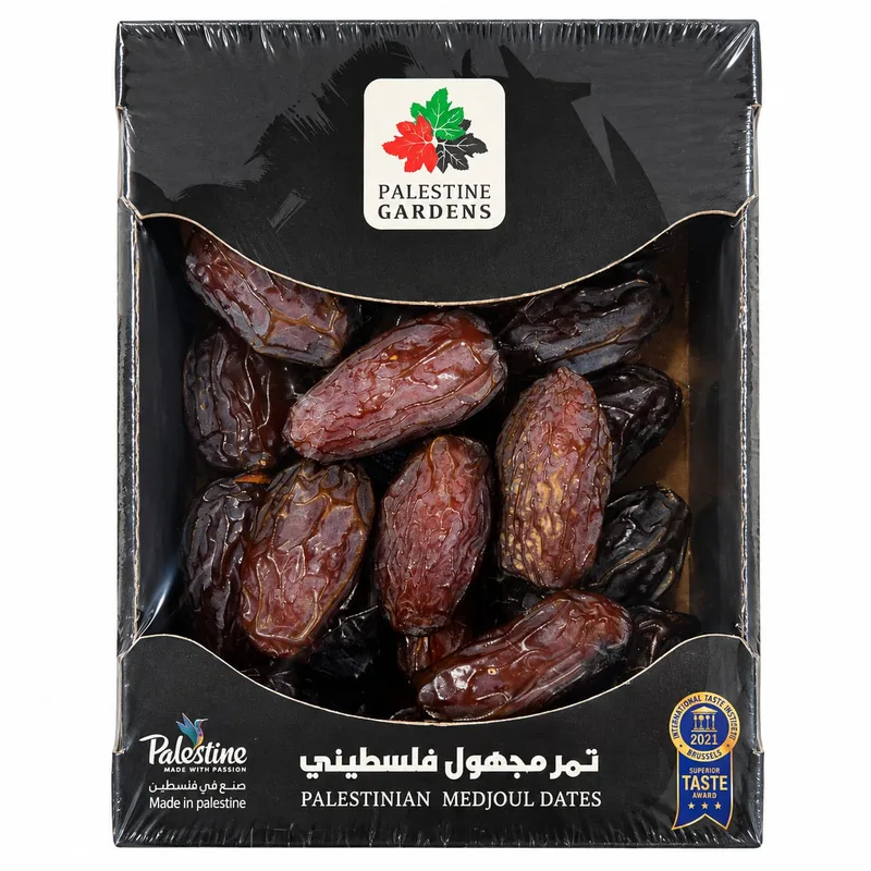 Medjool-Datteln Palästina - Größe Large - Karton 16x450g - 2
