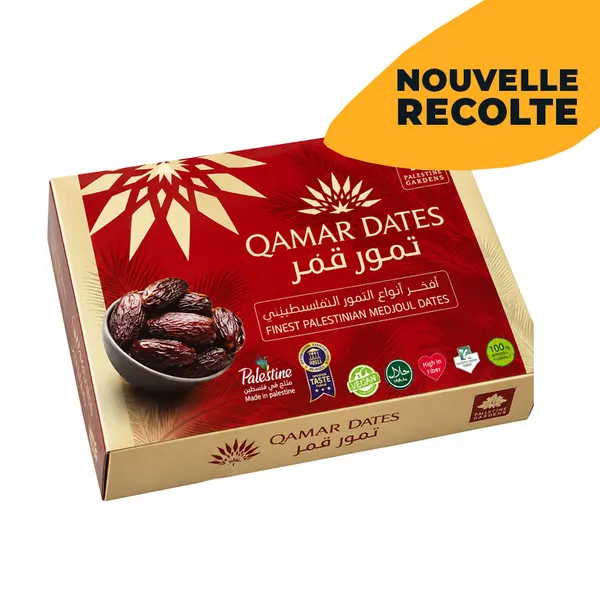Datte medjoul Palestine calibre medium 5 kg