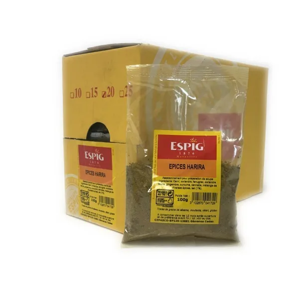 Gewürze Harira - ESPIG - 20x100g