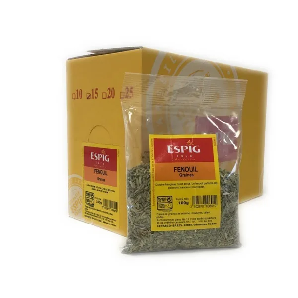 FENCHEL GANZ - Espig - 15x100g