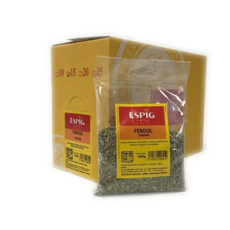 FENCHEL GANZ - Espig - 15x100g