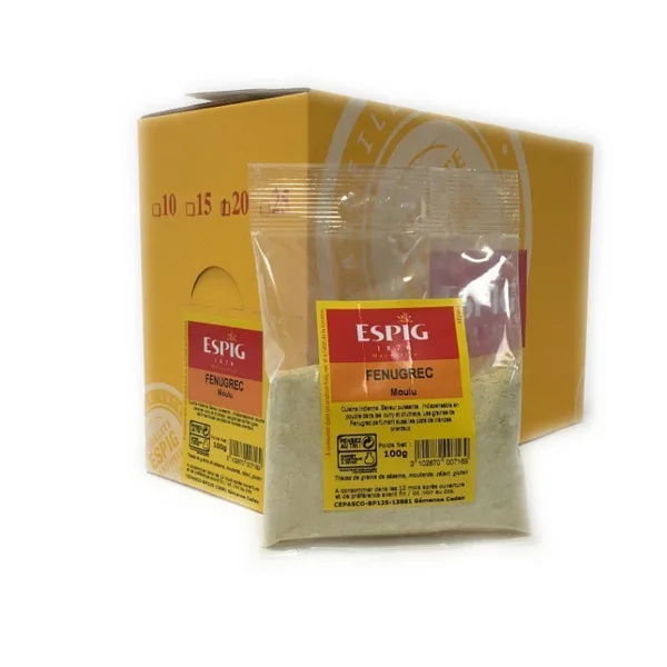 BOCKSHORNKLEE GEMAHLEN - Espig - 20x100g