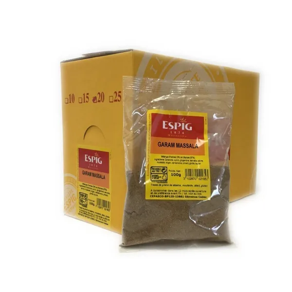 GARAM MASALA - Espig - 20x100g