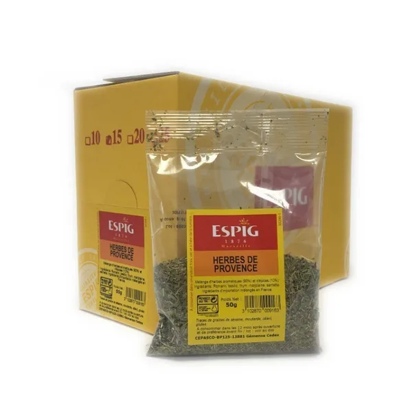 Herbs de Provence - Espig - 15x50g