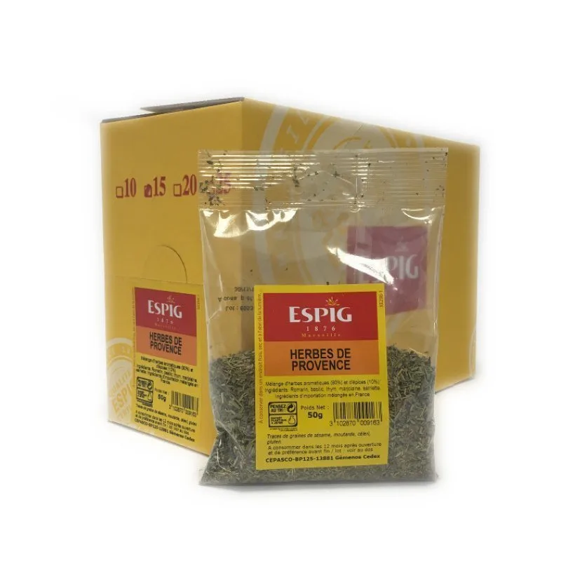 Kräuter von Provence - ESPIG - 15x50g