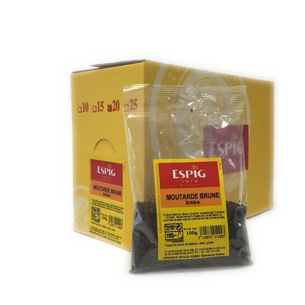 Brünette Senf - Espig - 20x100g
