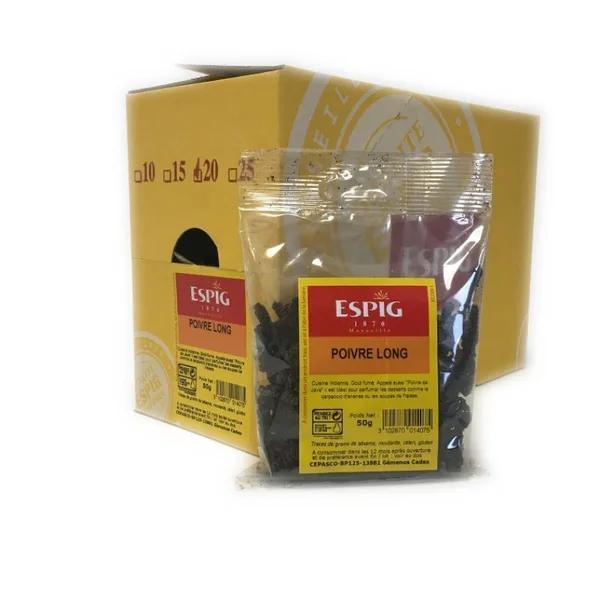 LANGER PFEFFER GANZ - Espig - 20x50g