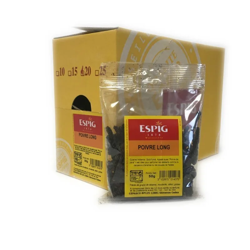LANGER PFEFFER GANZ - Espig - 20x50g