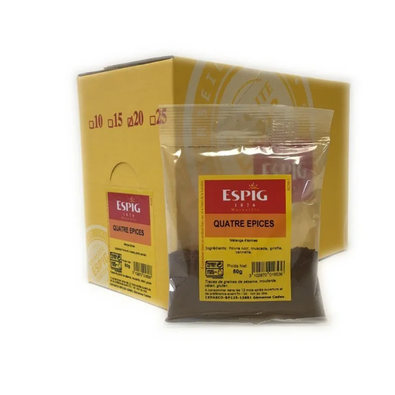 Vier Gewürze - ESPIG - 20x50g