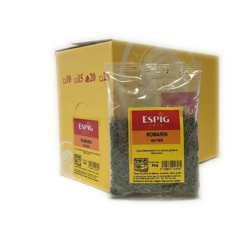 ROSMARIN GANZ - Espig - 20x50g