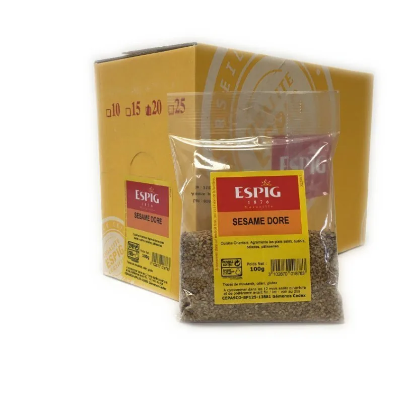 GERÖSTETER SESAM - Espig - 20x100g
