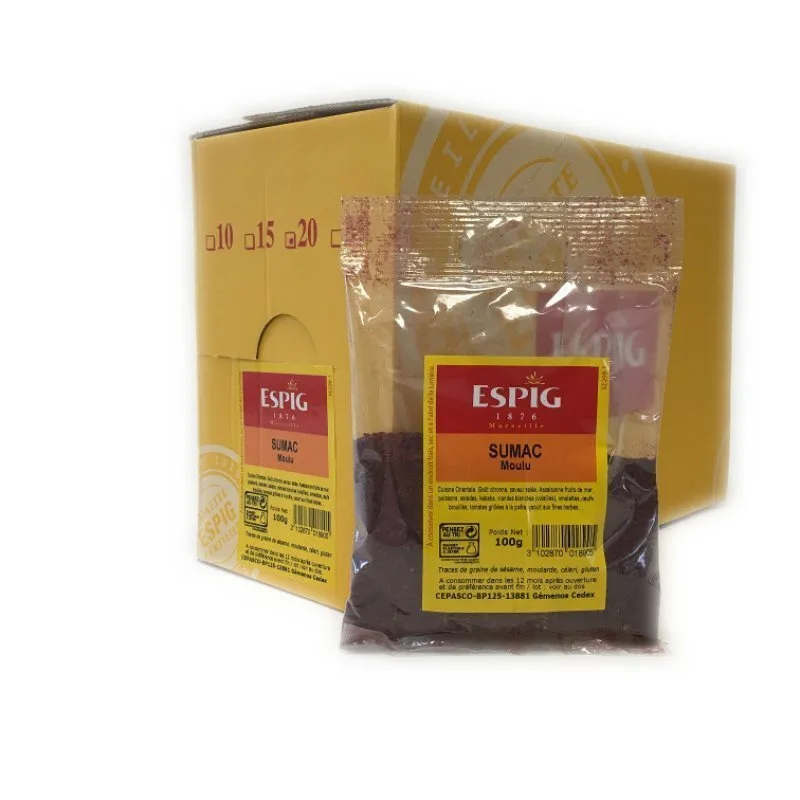 Sumac - espig - 20x100g
