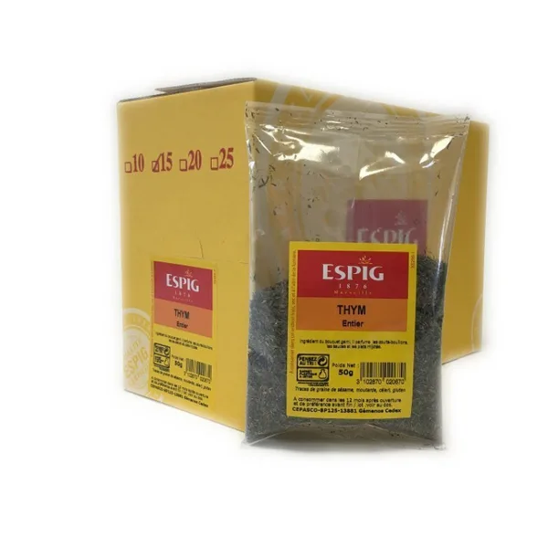 Ganzes Thymian - Espig - 15x50g