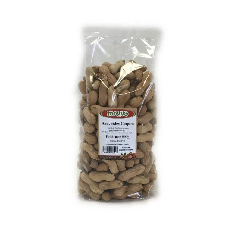 MEYVA - ERDNÜSSE IN DER SCHALE 8X500G