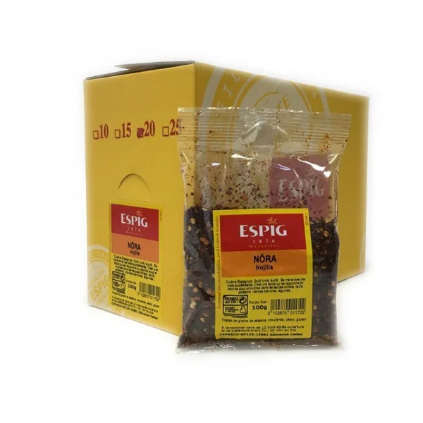 SÜSSER PAPRIKA - NORA HOJILLA GEHACKT - Espig - 20x100g