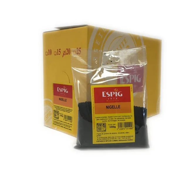 NIGELLA - Espig - 20x100g