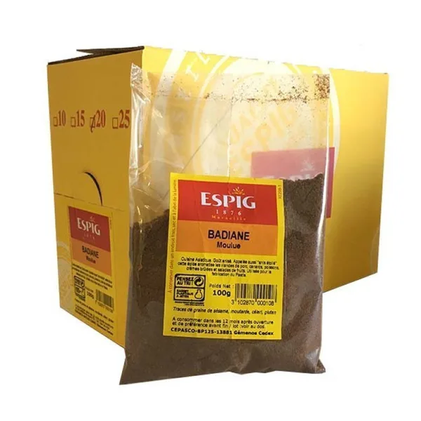 GEMAHLENER STERNANIS (STERNANIS) - Espig - 20x100g