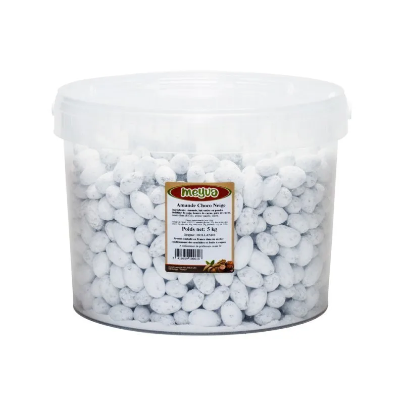 MEYVA EIMER - MANDEL CHOCO SCHNEE 5KG