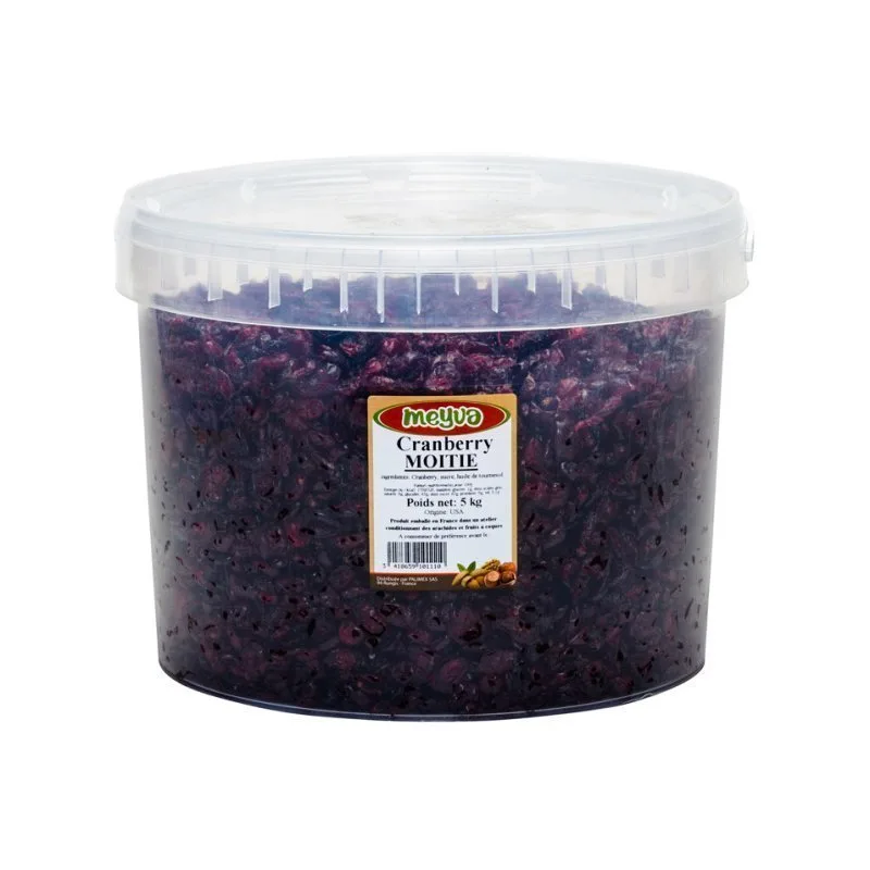 Bucket Meyva - Crranberry Moiie 5kg