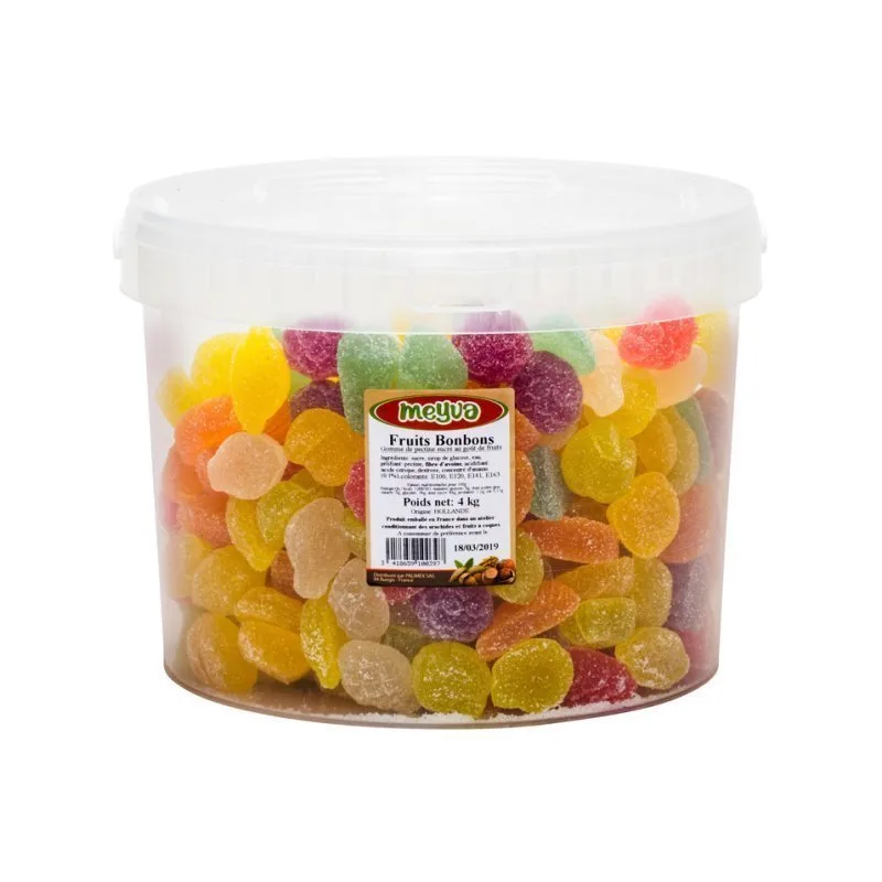 Eimer Meyva - Süßigkeitenfrüchte 4kg