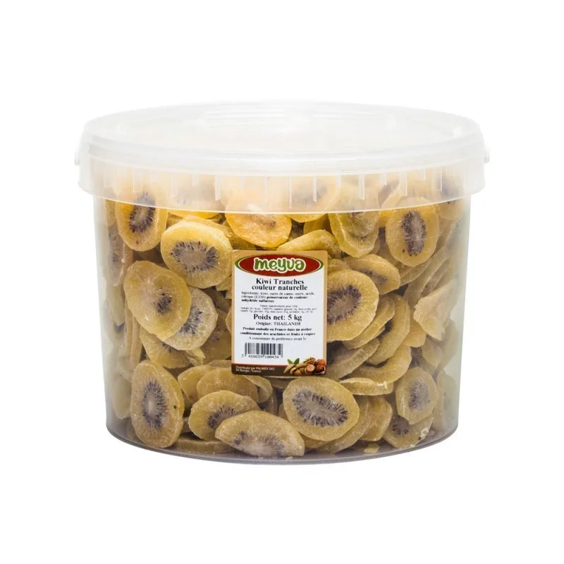 BUCKET MEYVA - KIWI DEHYDRATED NATURAL 5KG