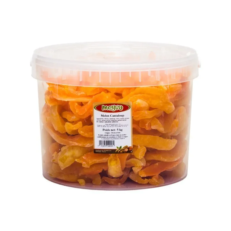 BUCKET MEYVA - CANTALOUPE MELON DEHYDRATED 5KG