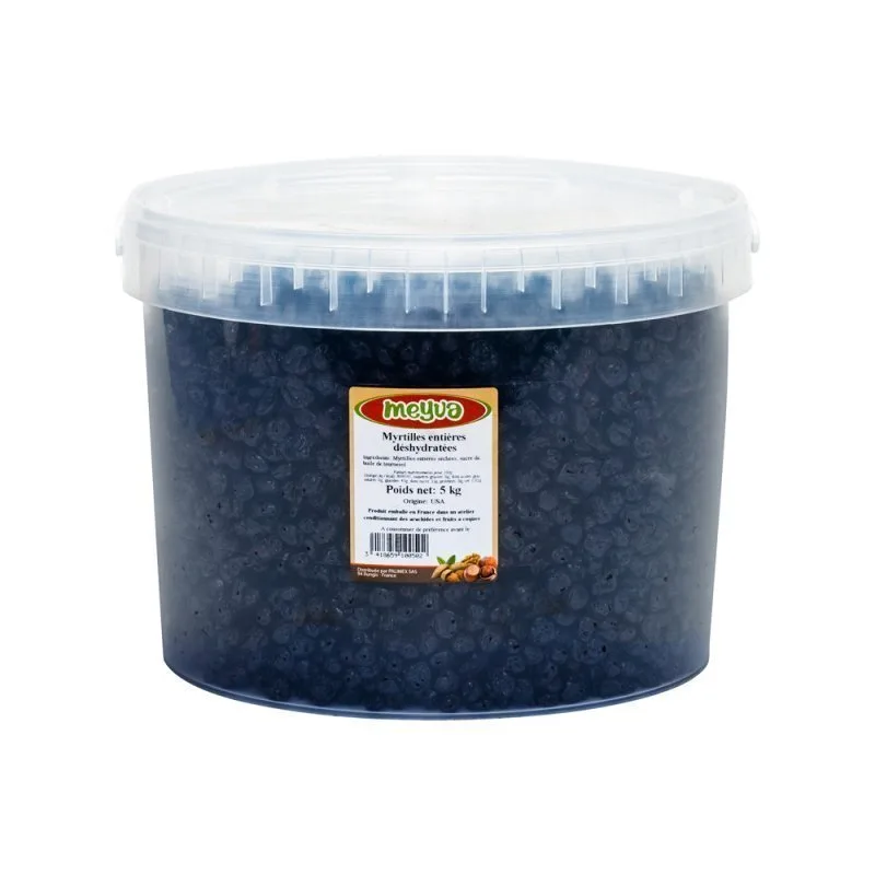 EIMER MEYVA - GANZE DEHYDRIERTE BLAUBEERE 5KG