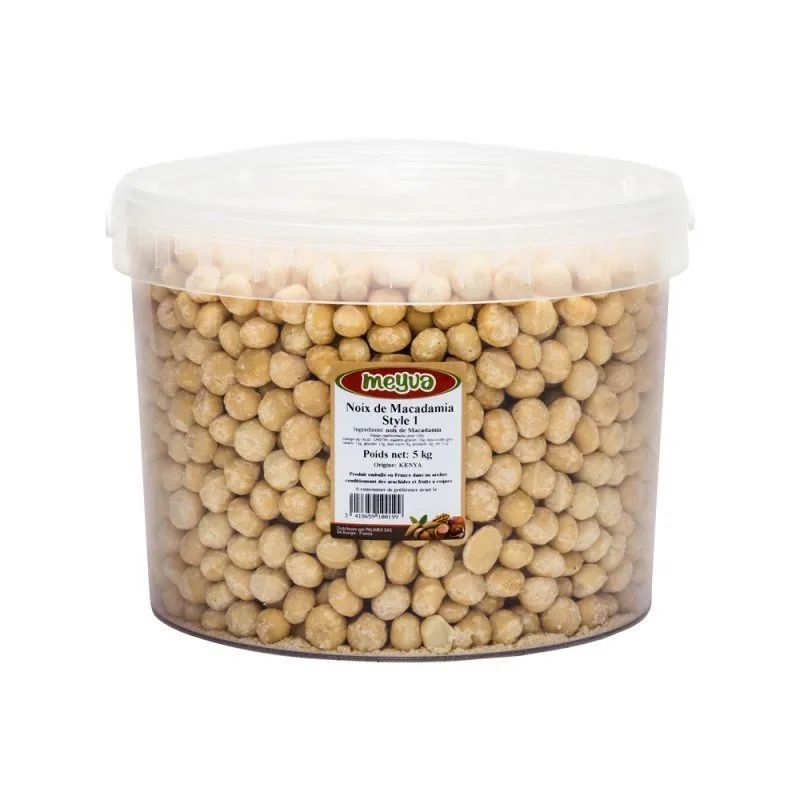 EIMER MEYVA - ROHE MACADAMIANUSS 5KG