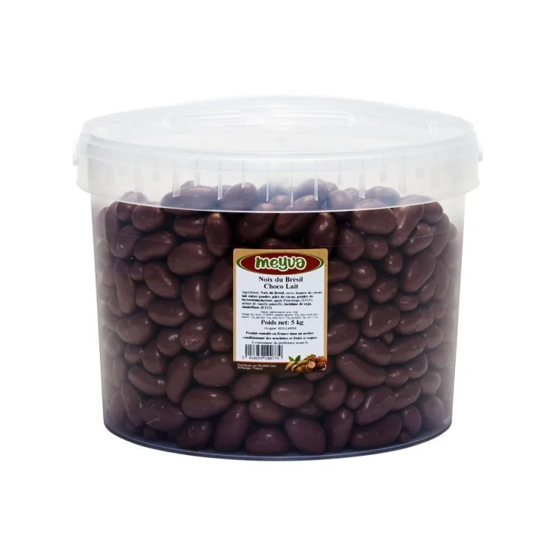 SEAU MEYVA - NOIX DU BRESIL CHOCO LAIT 5KG
