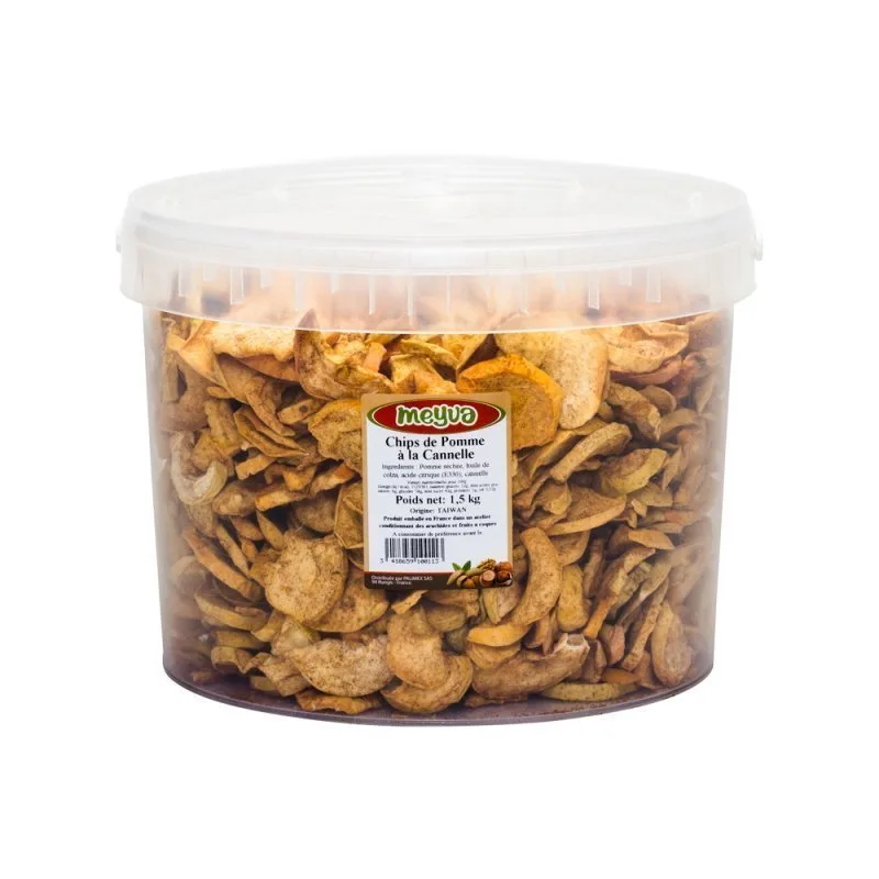 Bucket Meyva - Apple Cinnamon Chips 1.5kg