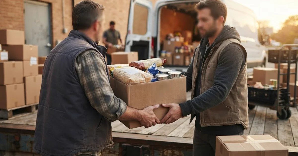 Dons alimentaires : ce qu'un pro peut donner, et à qui