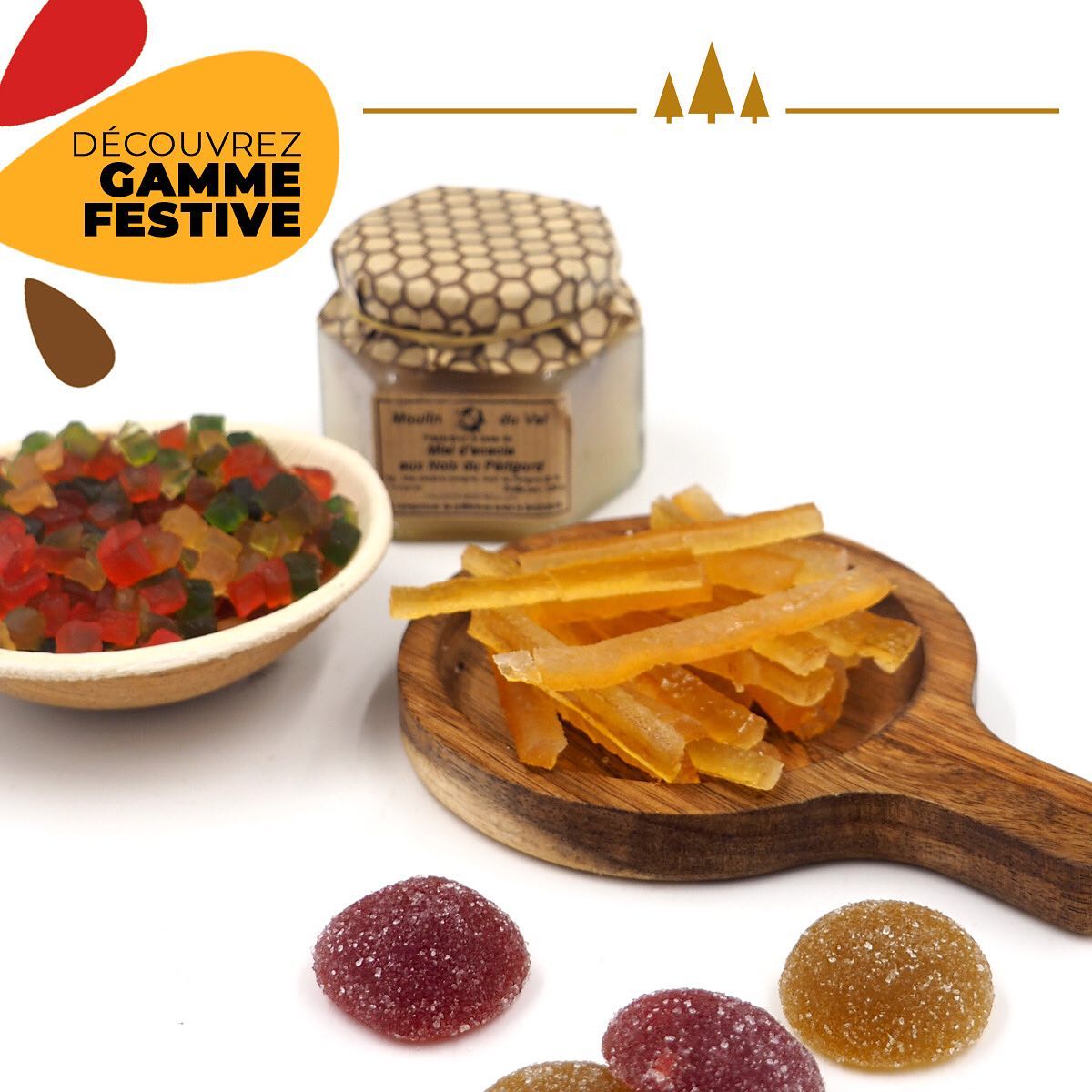 🎄Découvrez nos produits festifs : pâtes d’amande, pâtes …